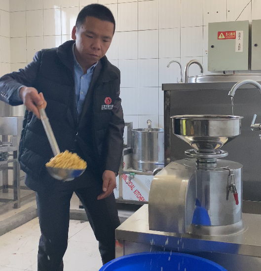 豆腐機制作豆腐工藝