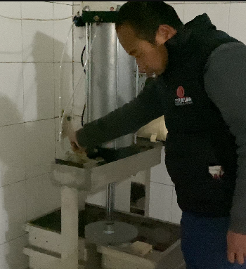 豆皮機壓制豆皮