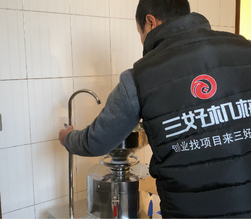 豆腐機制作豆腐