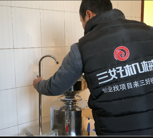 豆皮機(jī)制作豆皮