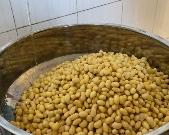 傳統(tǒng)手工制作豆皮技術(shù)