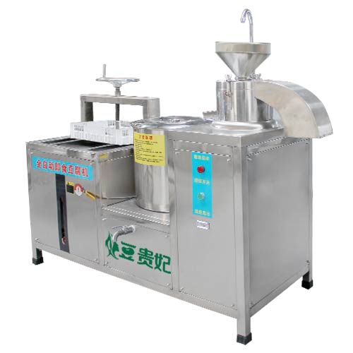 豆腐機(jī)制作豆腐