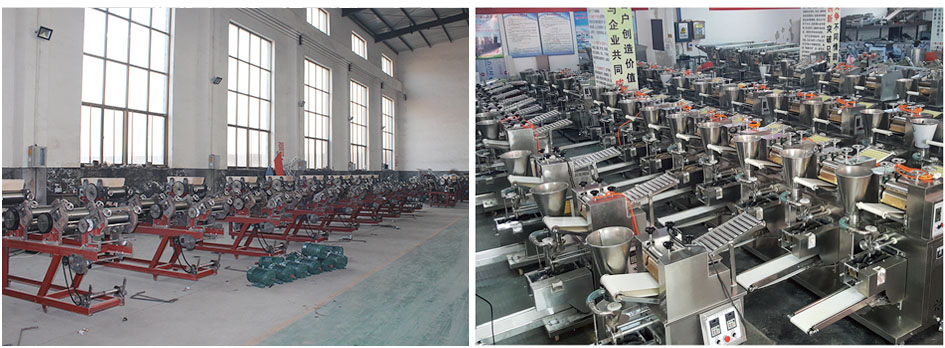 千張機生產車間