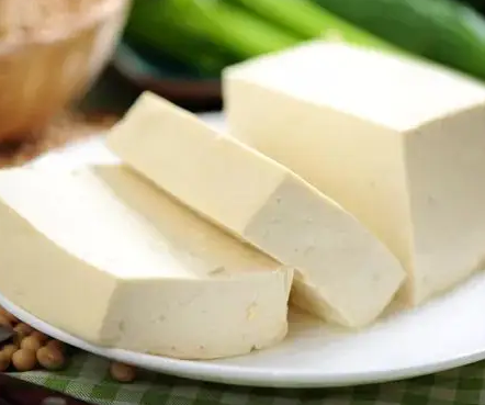 鹵水豆腐機制作的豆腐