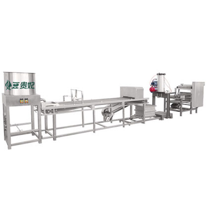 豆皮機加工生產豆皮