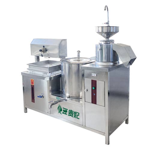 花生豆腐機怎么制作豆腐