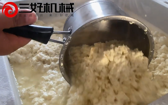 多功能豆腐機操作方法和流程