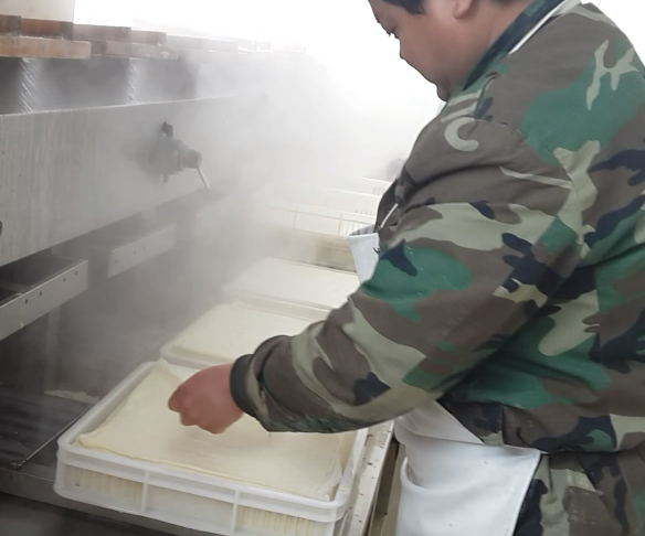 多功能豆腐機做豆腐效果