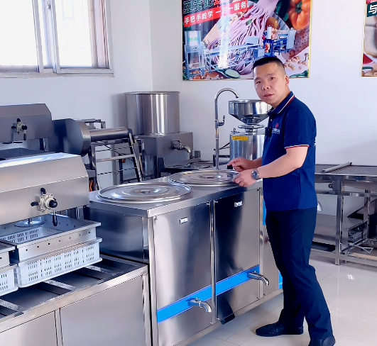 全自動智能豆腐一體機