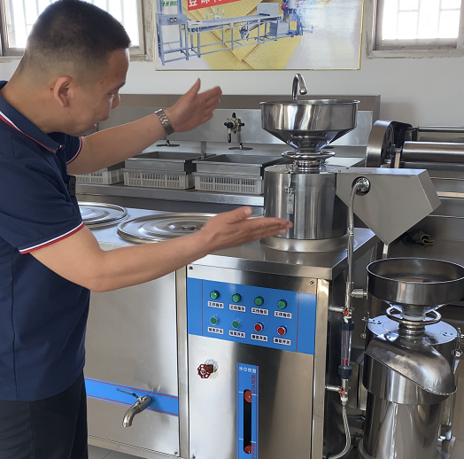 智能豆腐機小型