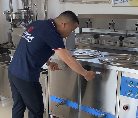 全自動智能化豆腐一體機