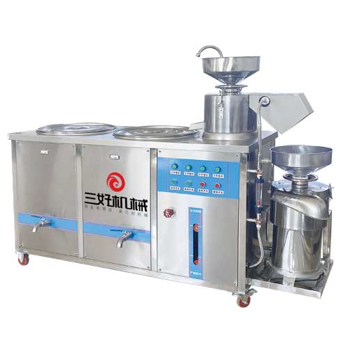 小型豆腐機怎么做豆腐