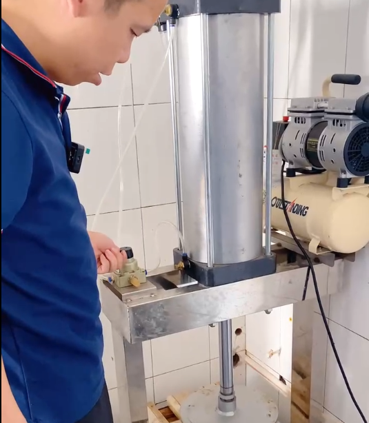 豆貴妃仿手工豆皮機(jī)壓制成型