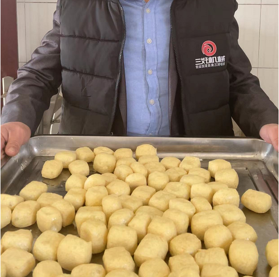 豆貴妃豆腐機制作豆泡