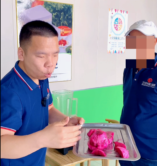 怎么用豆腐機做水果豆腐