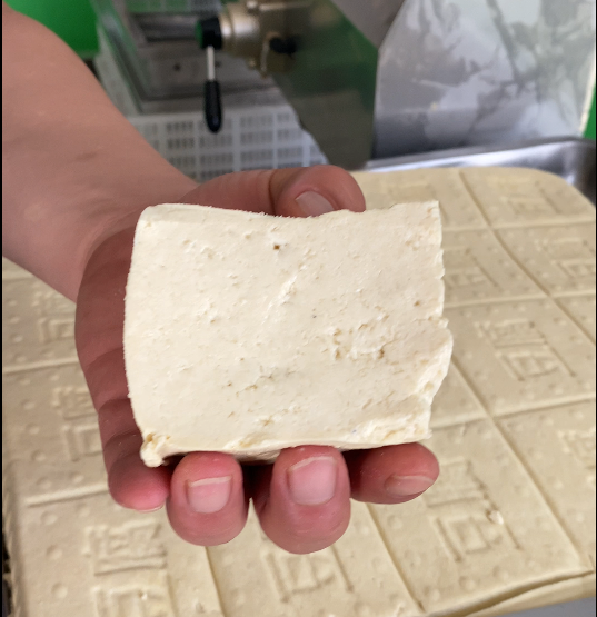 豆貴妃豆腐機怎么做鹵水豆腐