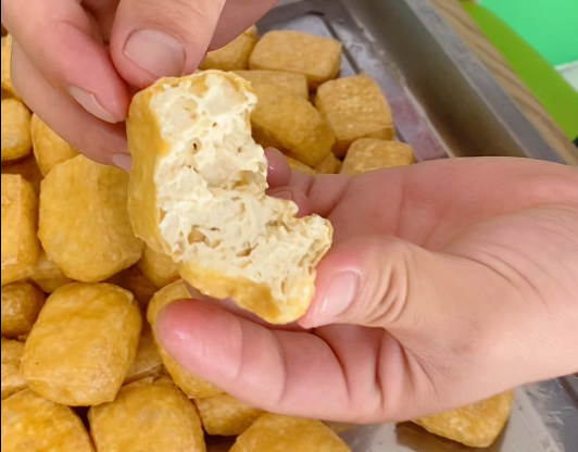 豆泡怎么做才能炸起來