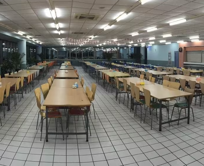 食堂使用豆貴妃豆腐機做豆腐