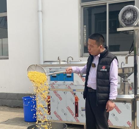 豆皮機怎么做豆皮