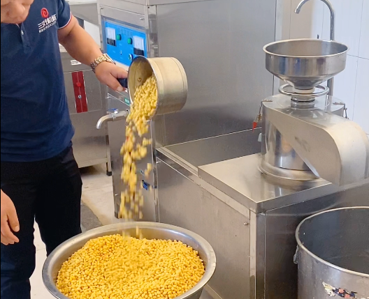 豆腐機怎么做豆腐