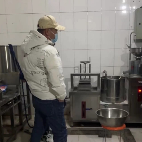 豆貴妃豆腐機怎么操作