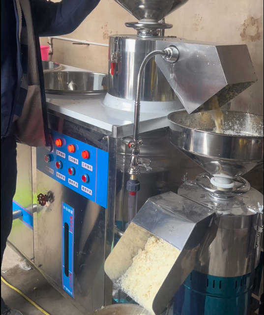 豆貴妃豆腐機(jī)做豆腐