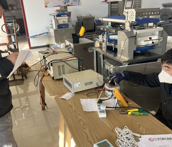 豆腐機質量檢測合格嗎？