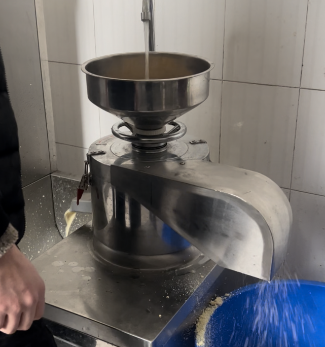 豆腐機(jī)怎么磨漿