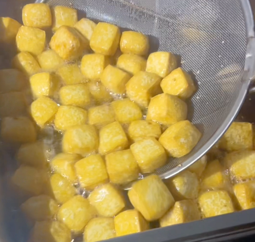 豆貴妃豆腐機(jī)做豆泡的方法