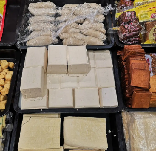 豆貴妃豆皮機能做什么豆制品