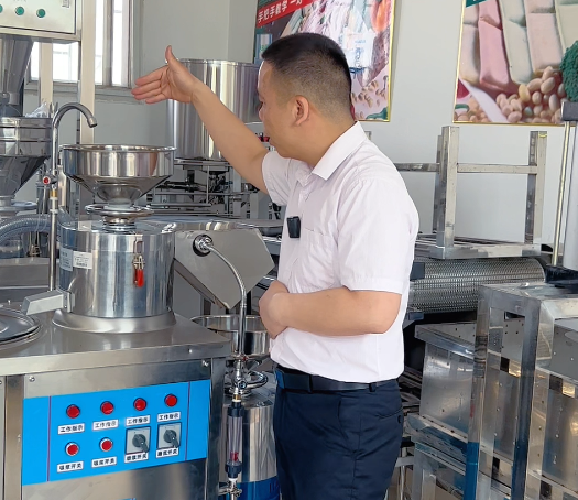 豆腐機怎么操作