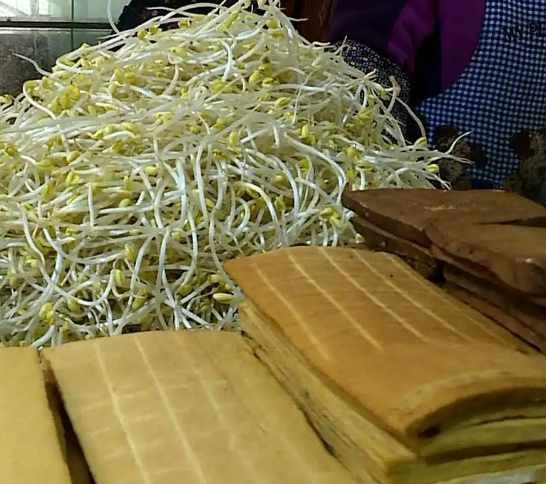 豆貴妃豆皮機做的豆干