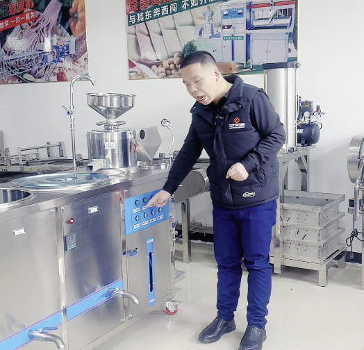 豆腐機什么地方易損