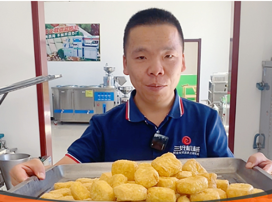 豆腐機怎么做豆泡